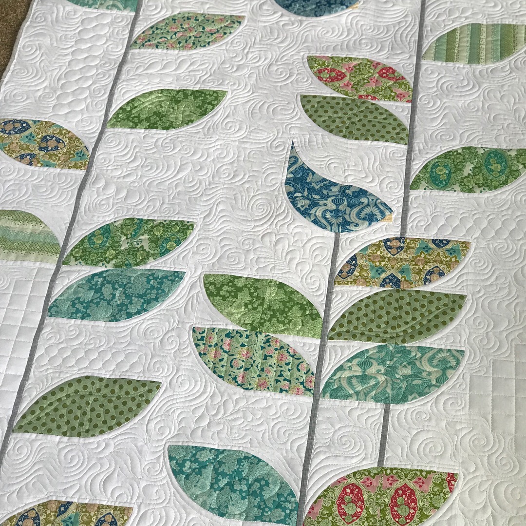 Long Arm Quilt by Melissa Hoffman • FiddleStitches